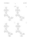 ORGANIC COMPOUND, ANTHRACENE DERIVATIVE, AND LIGHT-EMITTING ELEMENT,     LIGHT-EMITTING DEVICE, AND ELECTRONIC DEVICE USING ANTHRACENE DERIVATIVE diagram and image