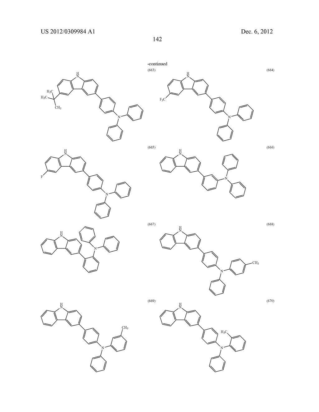 ORGANIC COMPOUND, ANTHRACENE DERIVATIVE, AND LIGHT-EMITTING ELEMENT,     LIGHT-EMITTING DEVICE, AND ELECTRONIC DEVICE USING ANTHRACENE DERIVATIVE - diagram, schematic, and image 214