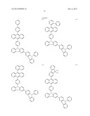 ORGANIC COMPOUND, ANTHRACENE DERIVATIVE, AND LIGHT-EMITTING ELEMENT,     LIGHT-EMITTING DEVICE, AND ELECTRONIC DEVICE USING ANTHRACENE DERIVATIVE diagram and image