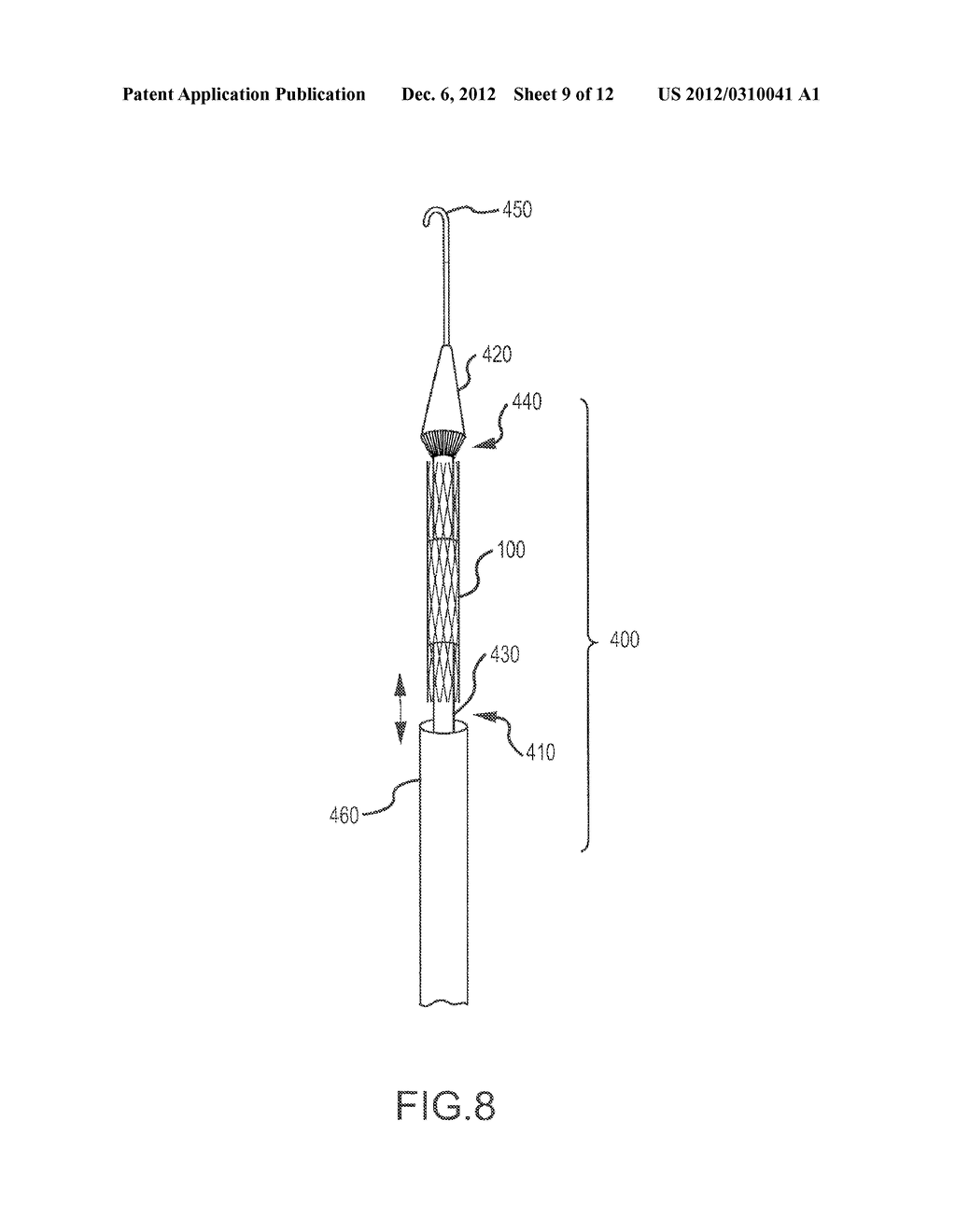 Percutaneously Implantable Replacement Heart Valve Device and Method of     Making Same - diagram, schematic, and image 10