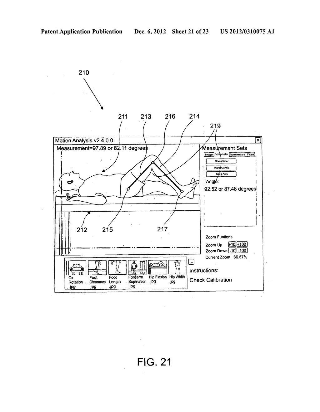 MEDICAL MEASUREMENT SYSTEM AND METHOD - diagram, schematic, and image 22