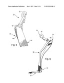 Device for providing a vacuum for vacuum wound treatment comprising a     holding or carrying device diagram and image