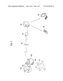 EXCRETION DETECTION DEVICE AND ABSORBENT ARTICLE diagram and image