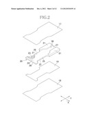 DISPOSABLE WEARING ARTICLE diagram and image