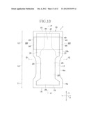 DISPOSABLE WEARING ARTICLE diagram and image