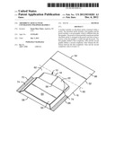 Absorbent Article with Contrasting Wrapper Graphics diagram and image