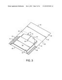 Absorbent Article with Contrasting Wrapper Graphics diagram and image