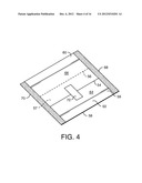 Absorbent Article with Contrasting Wrapper Graphics diagram and image