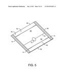 Absorbent Article with Contrasting Wrapper Graphics diagram and image