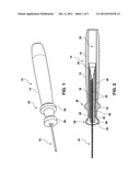 CATHETER HANDLE diagram and image