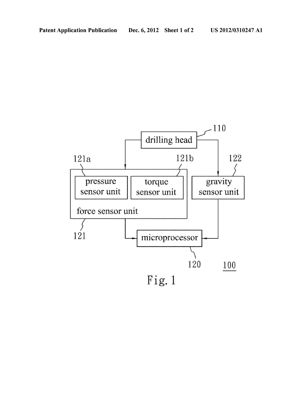 Medical Electric Drill - diagram, schematic, and image 02