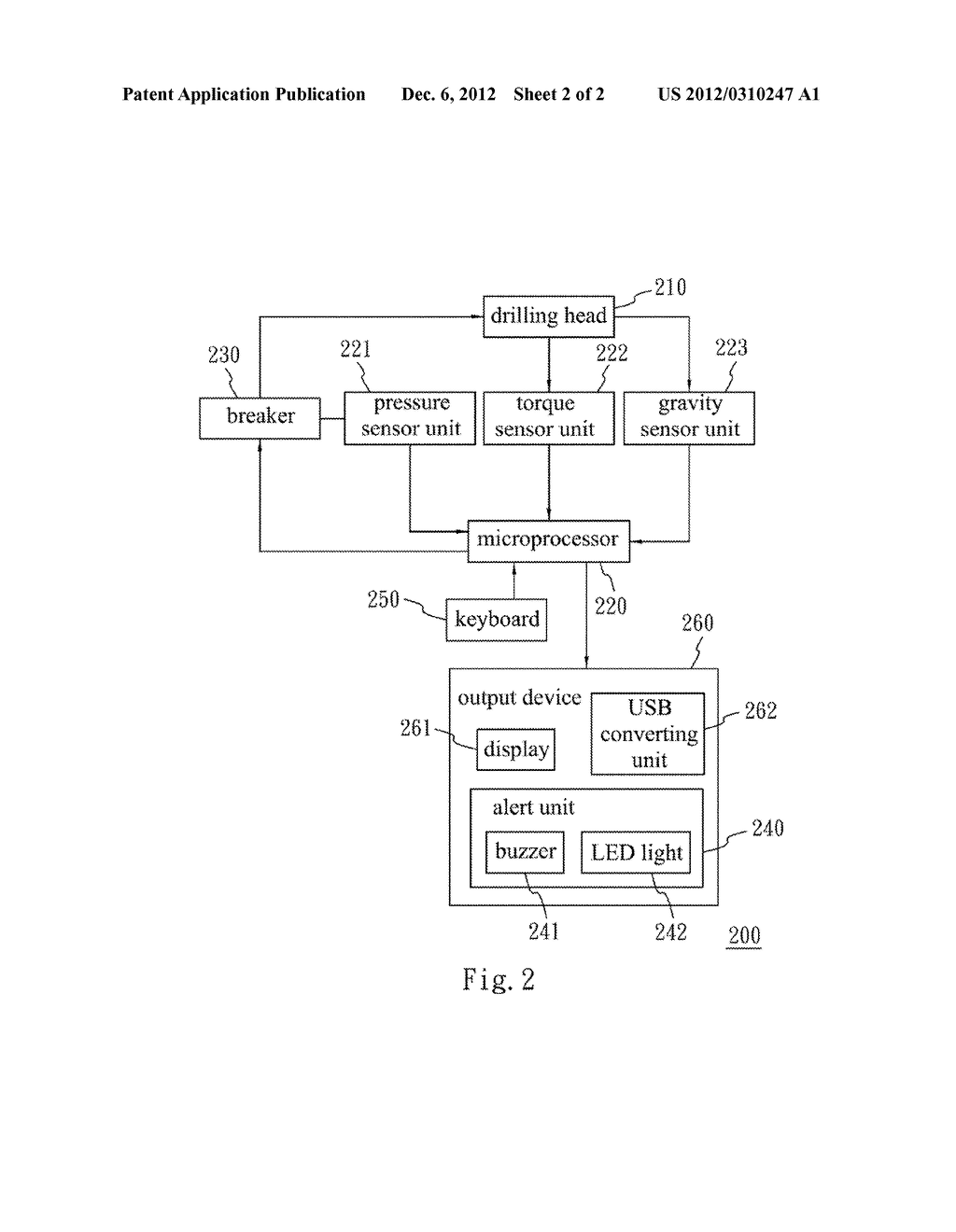 Medical Electric Drill - diagram, schematic, and image 03