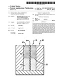 SINGLE PIECE, DUAL COMPONENT SEALING PAD AND METHODS diagram and image