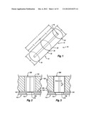 SINGLE PIECE, DUAL COMPONENT SEALING PAD AND METHODS diagram and image