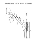 SINGLE PIECE, DUAL COMPONENT SEALING PAD AND METHODS diagram and image