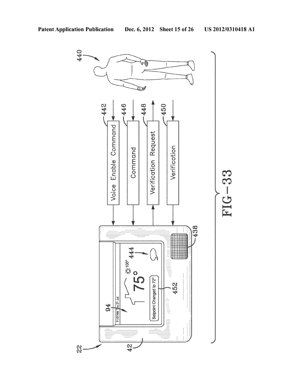 HVAC CONTROLLER USER INTERFACES - diagram, schematic, and image 16