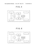 VEHICLE OPERATING STATE DISPLAY DEVICE diagram and image