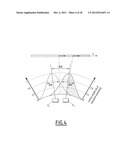 METHOD AND DEVICE FOR MEASURING THE ANGULAR VELOCITY OF A LUMINANCE     TRANSITION ZONE AND STEERING AID SYSTEM FOR FIXATION AND TRACKING A     TARGET COMPRISING AT LEAST ONE SUCH LUMINANCE TRANSITION ZONE diagram and image