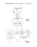 METHOD AND DEVICE FOR MEASURING THE ANGULAR VELOCITY OF A LUMINANCE     TRANSITION ZONE AND STEERING AID SYSTEM FOR FIXATION AND TRACKING A     TARGET COMPRISING AT LEAST ONE SUCH LUMINANCE TRANSITION ZONE diagram and image