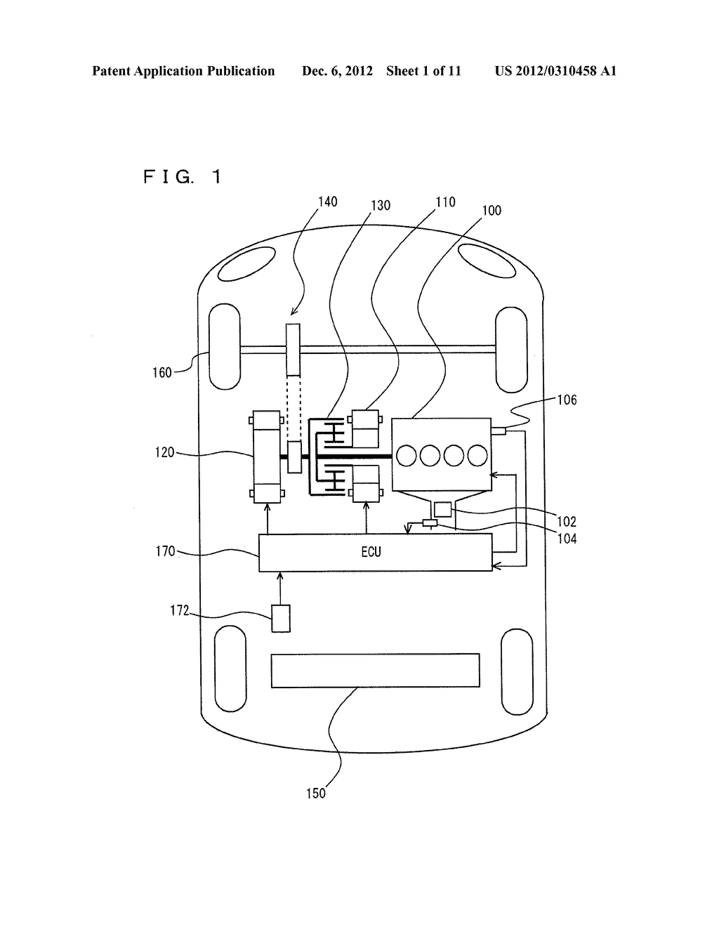 VEHICLE, METHOD AND DEVICE FOR CONTROLLING ENGINE - diagram, schematic, and image 02