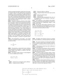 METHOD OF ESTIMATING THE INTENSITY OF THE KNOCKING OF AN INTERNAL     COMBUSTION ENGINE BY INVERSION OF A WAVE EQUATION diagram and image