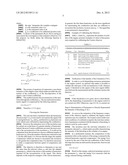 METHOD OF ESTIMATING THE INTENSITY OF THE KNOCKING OF AN INTERNAL     COMBUSTION ENGINE BY INVERSION OF A WAVE EQUATION diagram and image