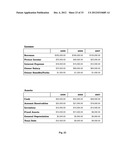 ENGINE, SYSTEM AND METHOD OF PROVIDING COMPARATIVE BUSINESS VALUATION     ANALYSIS diagram and image