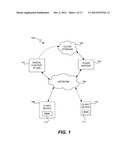 Remote Storage of Acquired Data at Network-Based Data Repository diagram and image