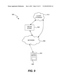Remote Storage of Acquired Data at Network-Based Data Repository diagram and image