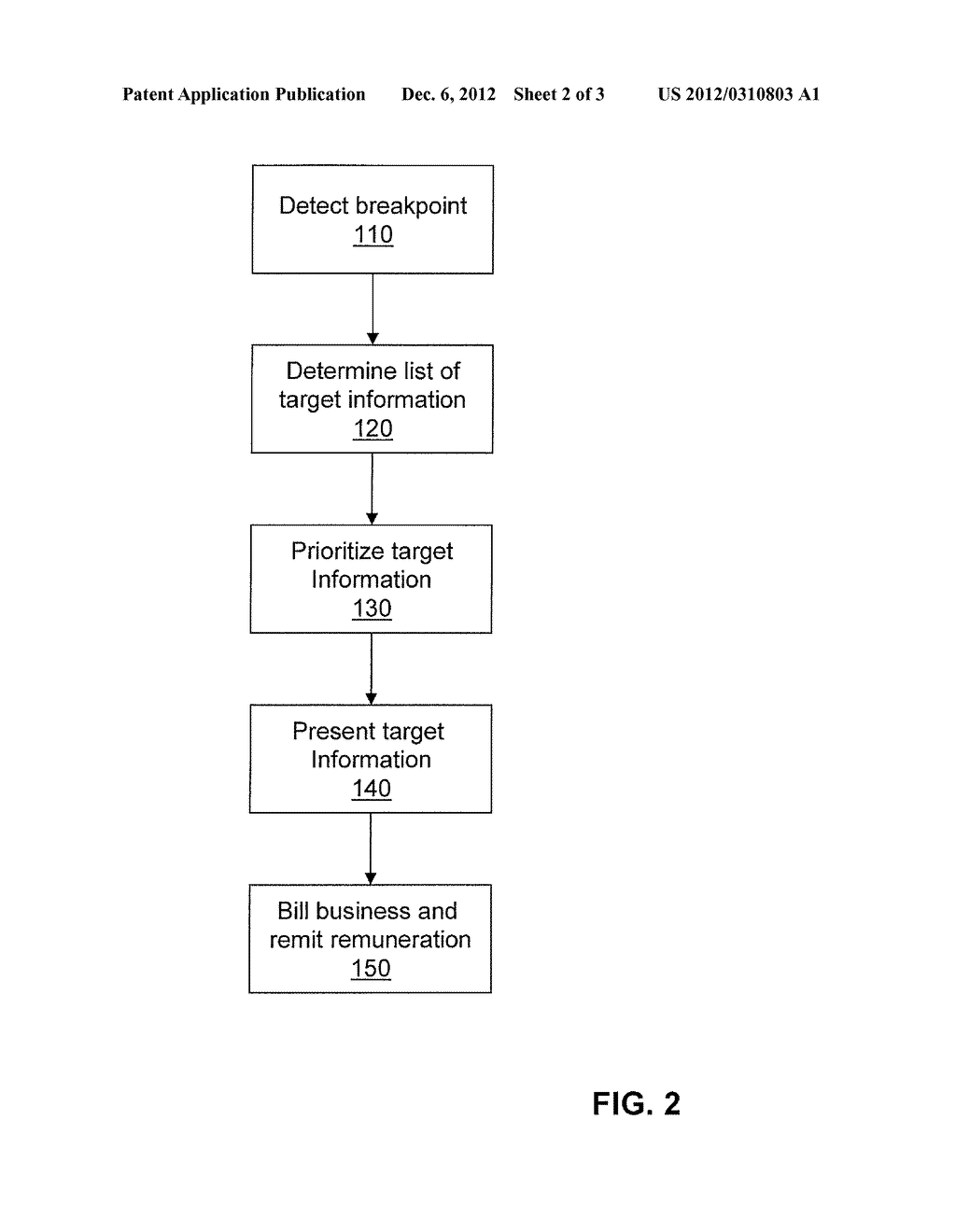 METHOD AND SYSTEM OF PROVIDING INFORMATION DURING CONTENT BREAKPOINTS IN A     VIRTUAL UNIVERSE - diagram, schematic, and image 03
