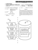 MATCHING A USER TO A CONVERSATION diagram and image