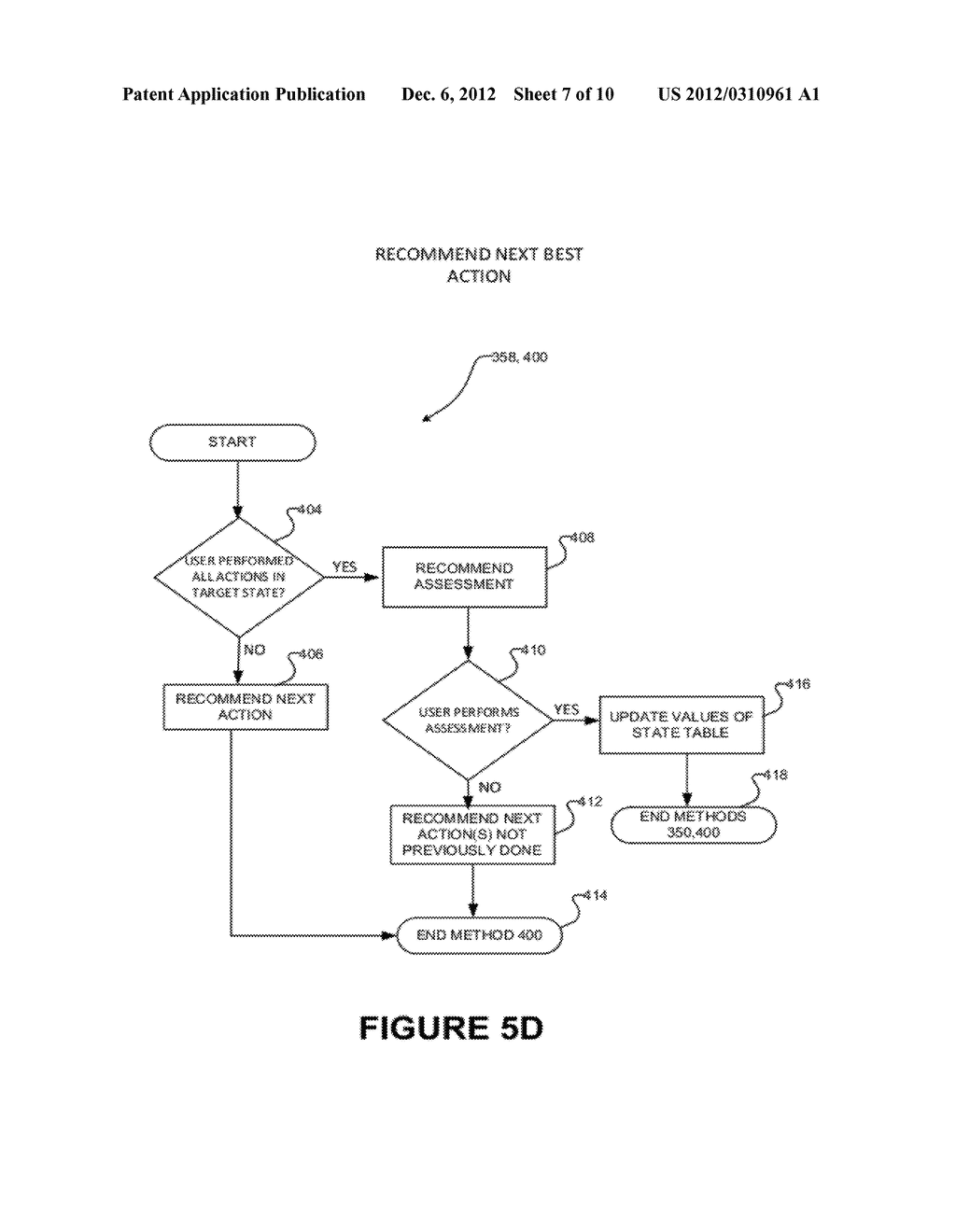 SYSTEMS AND METHODS FOR PROVIDING INFORMATION INCORPORATING     REINFORCEMENT-BASED LEARNING AND FEEDBACK - diagram, schematic, and image 08