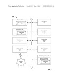 MECHANISM FOR PEER-TO-PEER FILE SHARING BY INDIVIDUAL CLIENT NETWORKING     APPLICATIONS diagram and image