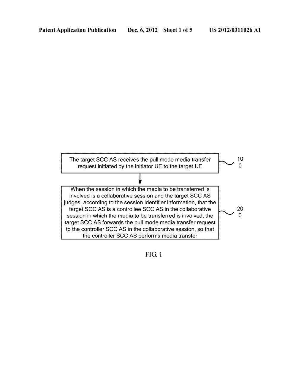 METHOD AND APPARATUS FOR MEDIA TRANSFER BETWEEN USER EQUIPMENT - diagram, schematic, and image 02