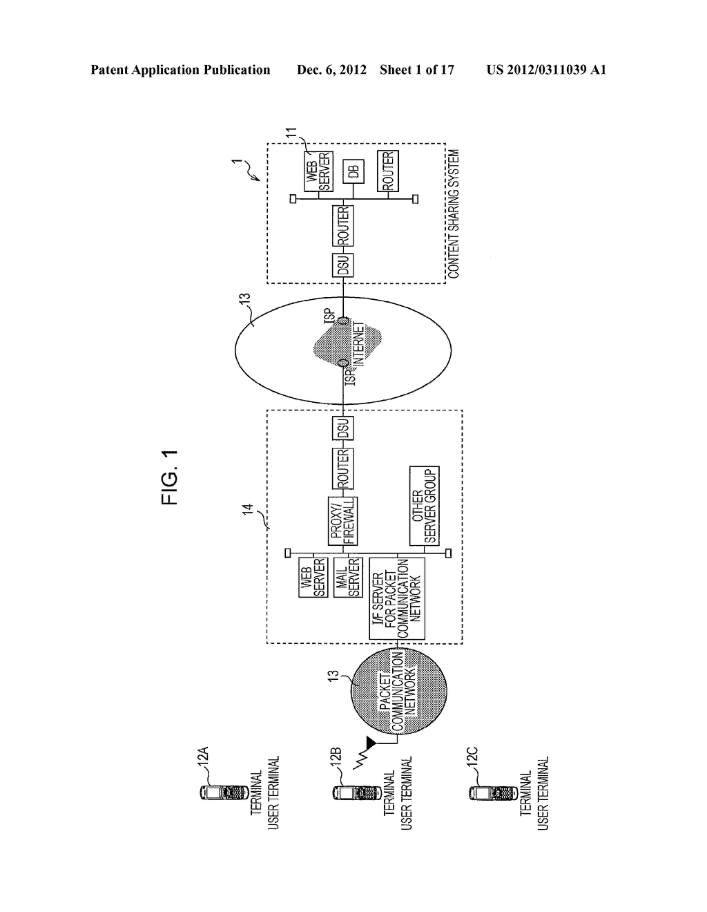 CONTENT SHARING SYSTEM AND CONTENT SHARING METHOD - diagram, schematic, and image 02