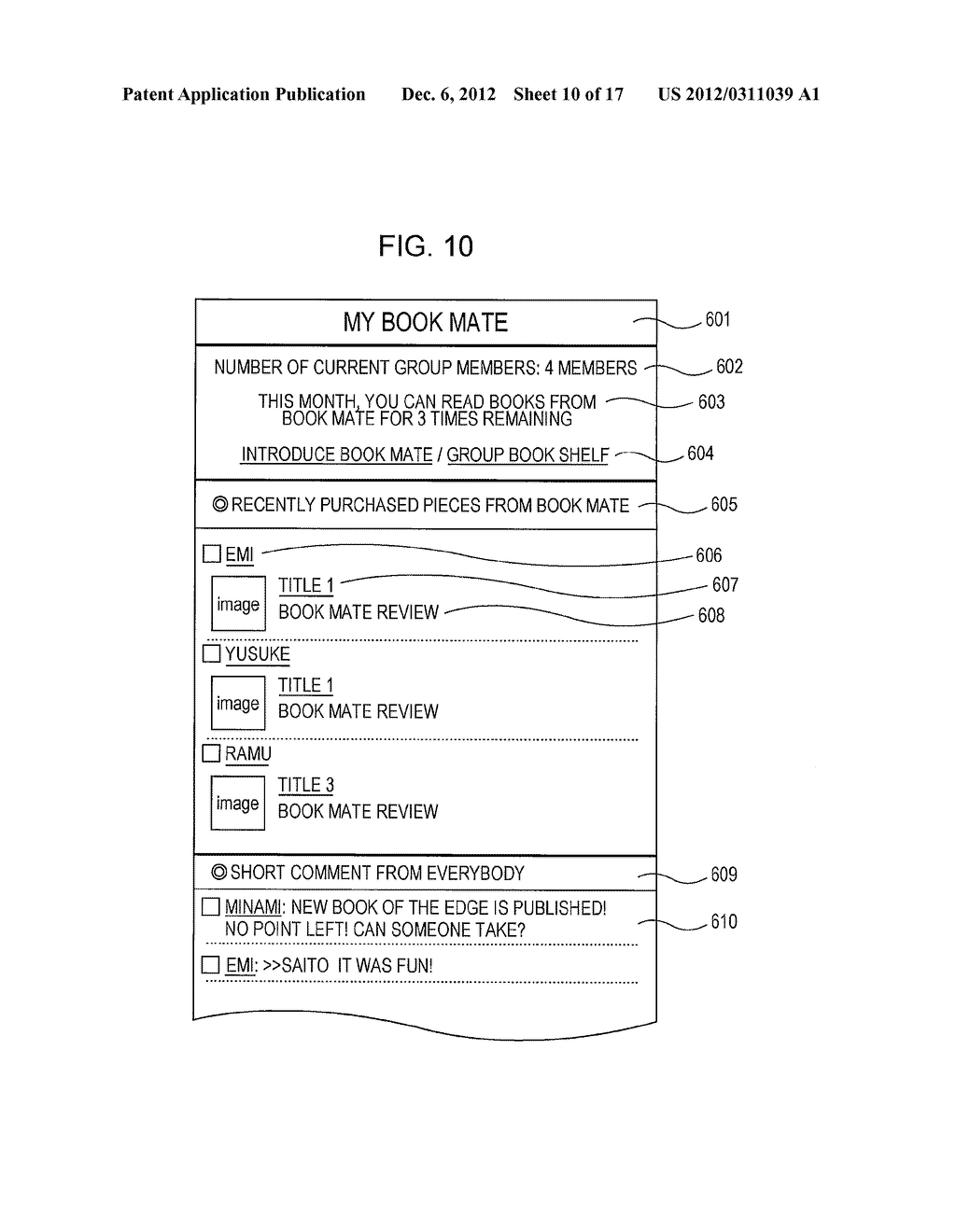 CONTENT SHARING SYSTEM AND CONTENT SHARING METHOD - diagram, schematic, and image 11