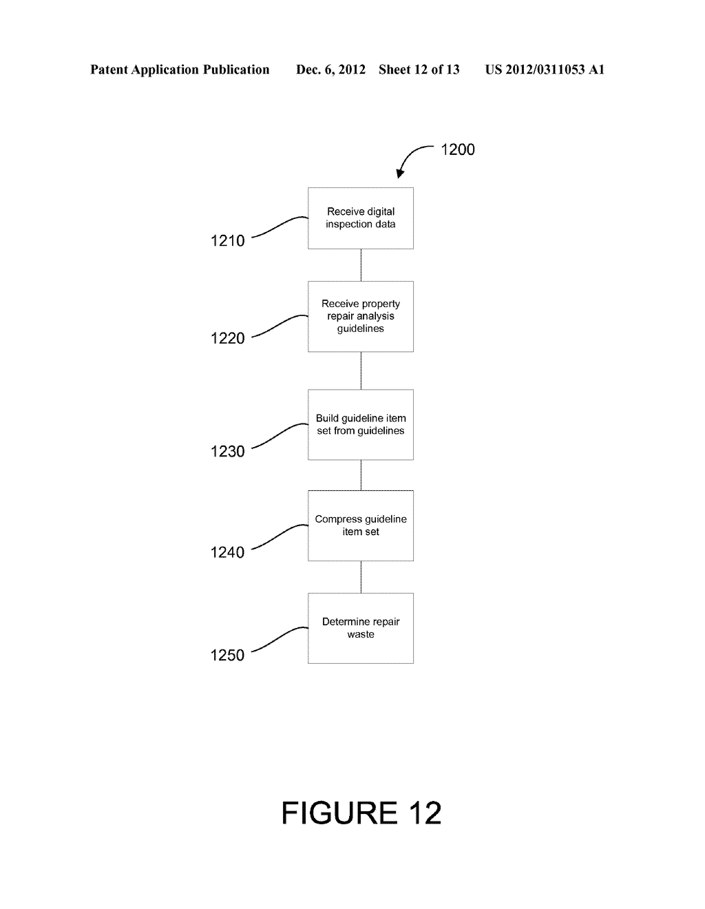 METHOD AND SYSTEM FOR PROPERTY DAMAGE ANALYSIS - diagram, schematic, and image 13