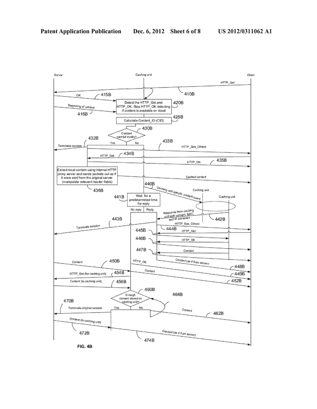 METHODS, CIRCUITS, DEVICES, SYSTEMS AND ASSOCIATED COMPUTER EXECUTABLE     CODE FOR DISTRIBUTED CONTENT CACHING AND DELIVERY - diagram, schematic, and image 07