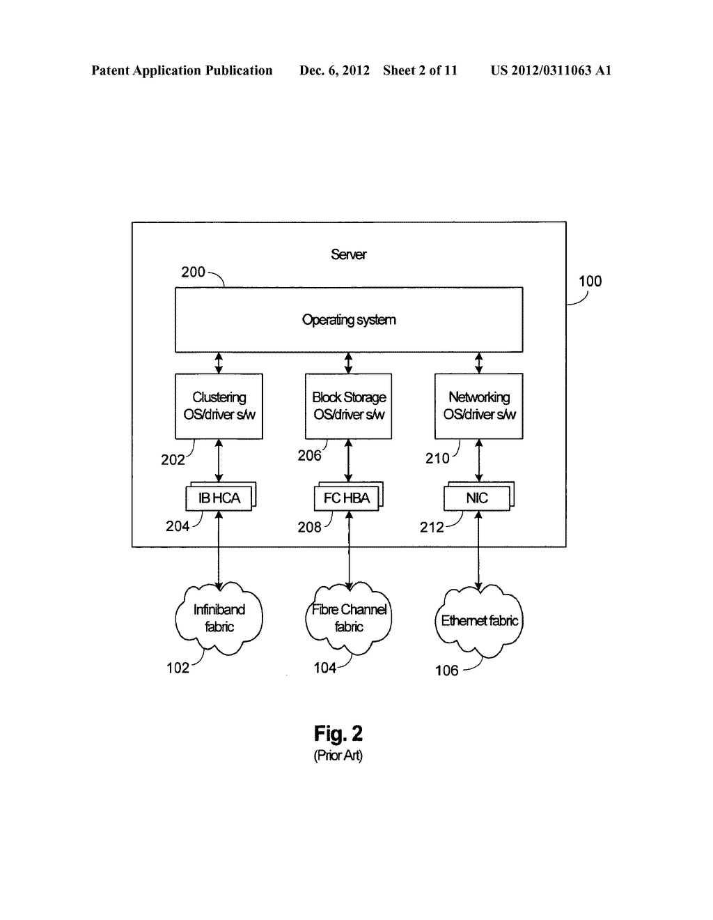 METHOD AND APPARATUS FOR USING A SINGLE MULTI-FUNCTION ADAPTER WITH     DIFFERENT OPERATING SYSTEMS - diagram, schematic, and image 03