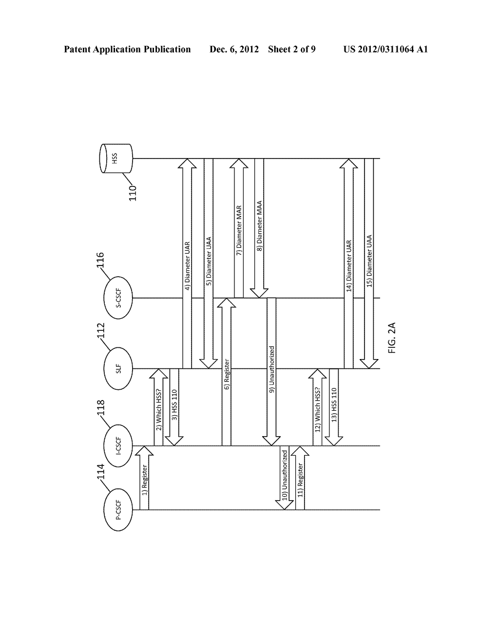 METHODS, SYSTEMS, AND COMPUTER READABLE MEDIA FOR CACHING CALL SESSION     CONTROL FUNCTION (CSCF) DATA AT A DIAMETER SIGNALING ROUTER (DSR) - diagram, schematic, and image 03