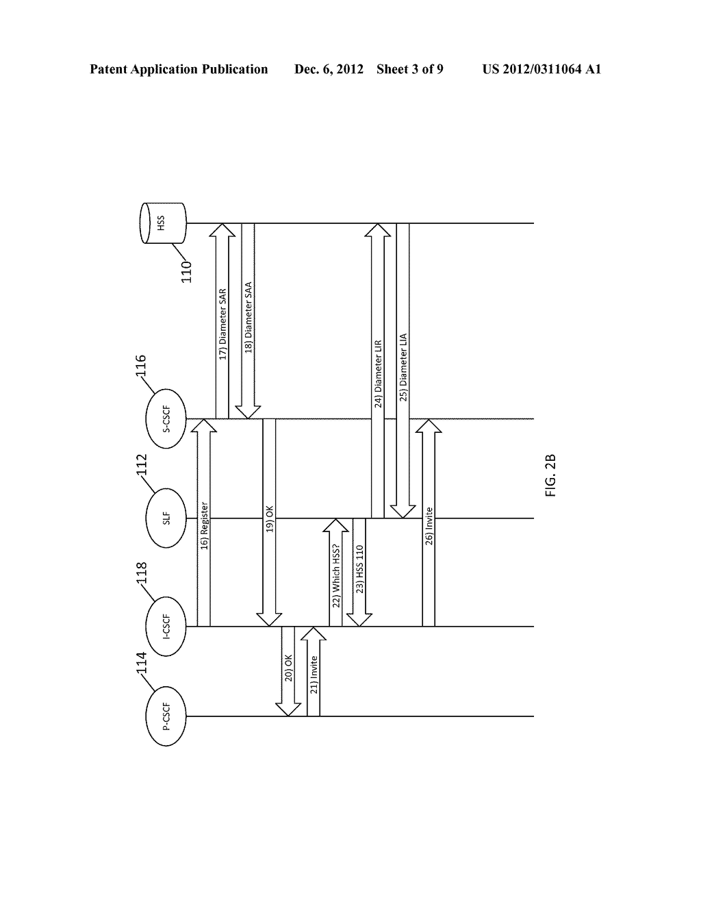 METHODS, SYSTEMS, AND COMPUTER READABLE MEDIA FOR CACHING CALL SESSION     CONTROL FUNCTION (CSCF) DATA AT A DIAMETER SIGNALING ROUTER (DSR) - diagram, schematic, and image 04