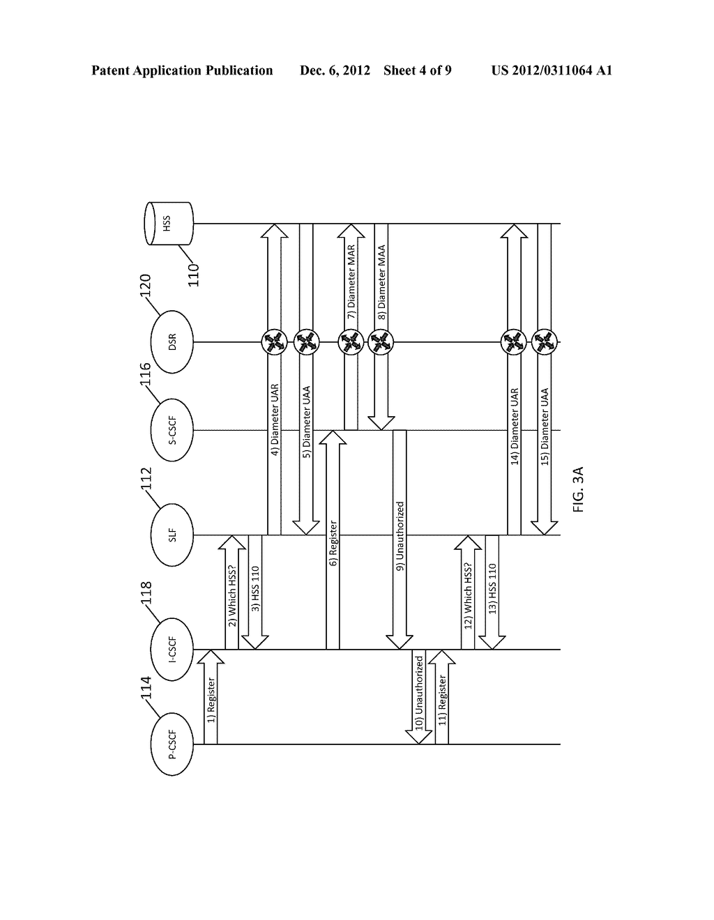 METHODS, SYSTEMS, AND COMPUTER READABLE MEDIA FOR CACHING CALL SESSION     CONTROL FUNCTION (CSCF) DATA AT A DIAMETER SIGNALING ROUTER (DSR) - diagram, schematic, and image 05