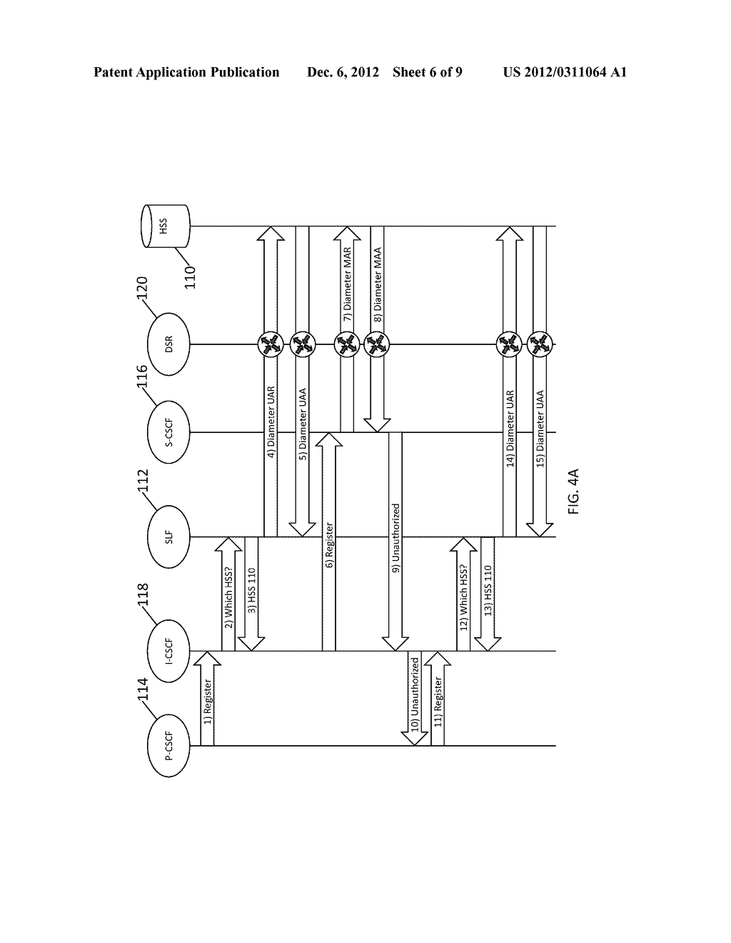 METHODS, SYSTEMS, AND COMPUTER READABLE MEDIA FOR CACHING CALL SESSION     CONTROL FUNCTION (CSCF) DATA AT A DIAMETER SIGNALING ROUTER (DSR) - diagram, schematic, and image 07