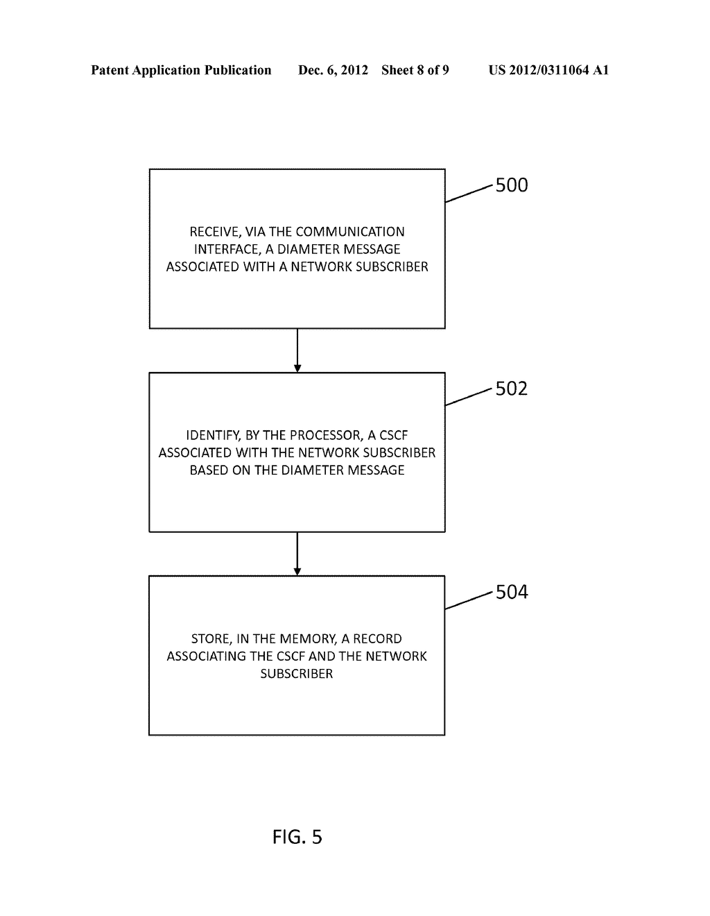 METHODS, SYSTEMS, AND COMPUTER READABLE MEDIA FOR CACHING CALL SESSION     CONTROL FUNCTION (CSCF) DATA AT A DIAMETER SIGNALING ROUTER (DSR) - diagram, schematic, and image 09