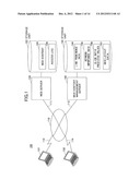 METHOD OF PROCESSING WEB ACCESS INFORMATION AND SERVER IMPLEMENTING SAME diagram and image