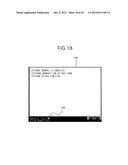 Information Processing Apparatus and Tangible Computer-Readable Recording     Medium diagram and image