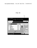 Information Processing Apparatus and Tangible Computer-Readable Recording     Medium diagram and image