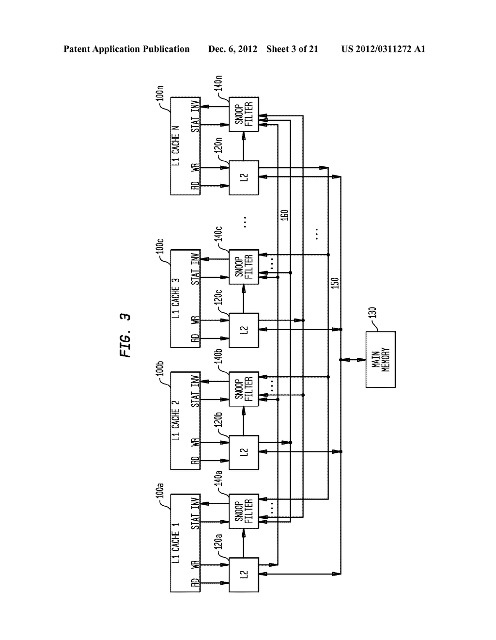 NOVEL SNOOP FILTER FOR FILTERING SNOOP REQUESTS - diagram, schematic, and image 04