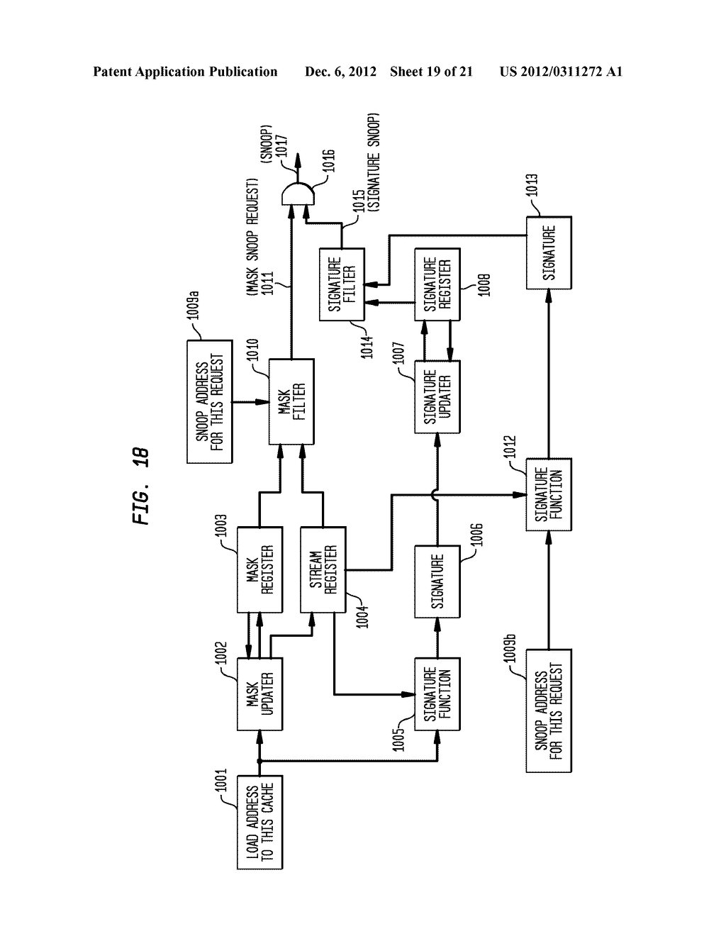 NOVEL SNOOP FILTER FOR FILTERING SNOOP REQUESTS - diagram, schematic, and image 20