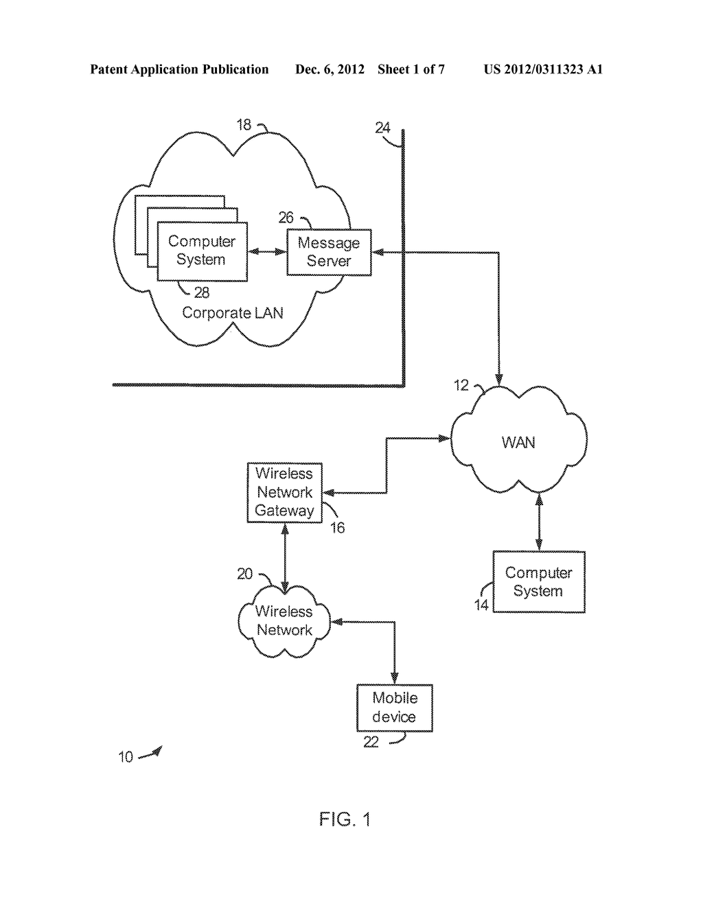 System and Method of Accessing Keys for Secure Messaging - diagram, schematic, and image 02